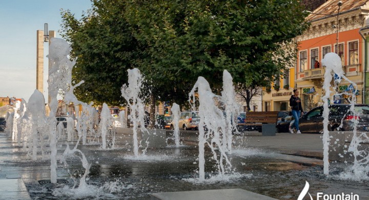 Fantana arteziana Cluj